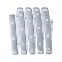 Paulmann LED Strip MAXLED RGBW silver