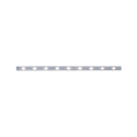 Paulmann LED Strip MAXLED RGBW silver