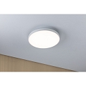 Paulmann LED Panel VELORA, IP20, Metall, wei,  30cm, 13W 3000K 1500lm