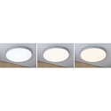 Paulmann LED Panel VELORA WHITESWITCH, Metall, wei,  60cm, 38W 3000/4000/6500K 3650lm