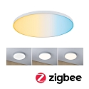 Paulmann Pannello LED VELORA TUNABLE WHITE ZIGBEE Tunable White, medio, 22W 2200lm 2700-6500K CRI >80