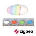 Paulmann Panneau  LED VELORA RGBW ZIGBEE RGBW, mdium, contrlable par ZigBee, 22W 2000lm 3000K CRI >80
