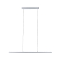 Paulmann Luci a sospesione LENTO BLE TW su / giù, Tunable White IP20, cromo opaco dimmerabile Paulmann Luci a sospesione LENTO BLE TW su / giù, Tunable White IP20, cromo opaco dimmerabile