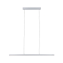 Paulmann Luci a sospesione LENTO BLE TW su / giù, Tunable White IP20, cromo opaco dimmerabile Paulmann Luci a sospesione LENTO BLE TW su / giù, Tunable White IP20, cromo opaco dimmerabile
