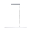Paulmann Luci a sospesione LENTO BLE TW su / giù, Tunable White IP20, cromo opaco dimmerabile Paulmann Luci a sospesione LENTO BLE TW su / giù, Tunable White IP20, cromo opaco dimmerabile