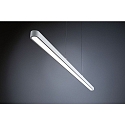 Luci a sospesione LENTO BLE TW su / giù, Tunable White IP20, bianco dimmerabile