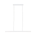 Luci a sospesione LENTO BLE TW su / giù, Tunable White IP20, bianco dimmerabile