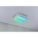 LED panel VELORA RAINBOW DANYMIC RGBW small, square, RGBW