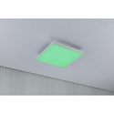 LED panel VELORA RAINBOW DANYMIC RGBW small, square, RGBW