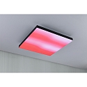 Paulmann Panneau  LED VELORA RAINBOW angulaire, RGBW, mdium, gradable 19W 1690lm RGB + 3000K CRI >80