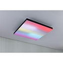 Paulmann Panneau  LED VELORA RAINBOW angulaire, RGBW, mdium, gradable 19W 1690lm RGB + 3000K CRI >80