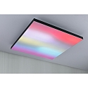 Paulmann LED panel VELORA RAINBOW large, square, RGBW, dimmable 31W 2820lm RGB + 3000K CRI >80