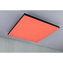 Paulmann LED panel VELORA RAINBOW large, square, RGBW, dimmable 31W 2820lm RGB + 3000K CRI >80