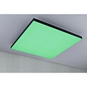 Paulmann LED panel VELORA RAINBOW large, square, RGBW, dimmable 31W 2820lm RGB + 3000K CRI >80