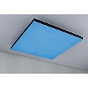 Paulmann LED panel VELORA RAINBOW large, square, RGBW, dimmable 31W 2820lm RGB + 3000K CRI >80