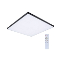 Paulmann LED panel VELORA RAINBOW large, square, RGBW, dimmable 31W 2820lm RGB + 3000K CRI >80