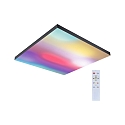 Paulmann LED panel VELORA RAINBOW large, square, RGBW, dimmable 31W 2820lm RGB + 3000K CRI >80