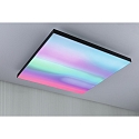 Paulmann LED panel VELORA RAINBOW large, square, RGBW, dimmable 31W 2820lm RGB + 3000K CRI >80