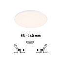 Paulmann Luce da incasso VARIFIT VENULA EDGE IP44, Bianco  12W 1100 | 1600lm 3000K CRI >80