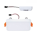 Paulmann Lumire encastre VARIFIT VENULA EDGE IP44, blanche  6W 450 | 700lm 3000K CRI >80