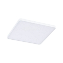 LED Panel VARIFIT VENULA EDGE, 12W, dimmbar,16x16cm, wei