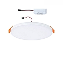 Paulmann recessed luminaire VARIFIT VENULA EDGE IP44, white dimmable 12W 1100 | 1600lm 4000K CRI >80