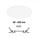Paulmann recessed luminaire VARIFIT VENULA EDGE IP44, white dimmable 17W 1500 | 2000lm 4000K CRI >80