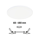 Paulmann recessed luminaire VARIFIT VENULA EDGE IP44, white dimmable 17W 1500 | 2000lm 4000K CRI >80