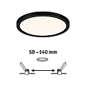 Panneau  LED AREO VARIFIT ON-OFF 175MM rond, rglable, commutable, 15W 1200lm 3000K CRI > 80