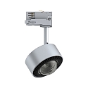 Paulmann Projecteur triphas PRORAIL3 LED IP20, noir , argent gradable