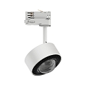 Paulmann Faretto trifase PRORAIL3 LED IP20, Nero, Bianco dimmerabile