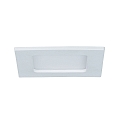 LED Einbauleuchte QUALITY PREMIUM PANEL LED, eckig, IP44, 1x6W, 4000K, 230V, 115x115mm, Wei�