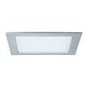 Paulmann Luce da incasso QUALITY PREMIUM PANEL LED angolare IP44, Cromo opaco  1450lm 4000K 120� 120�