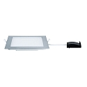 Paulmann Luce da incasso QUALITY PREMIUM PANEL LED angolare IP44, Cromo opaco  1450lm 4000K 120� 120�