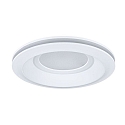 Luce da incasso SORMUS rotondo, Set di 1 IP65, bianco opaco  6,5W 560lm 3000K 100 100 CRI >80