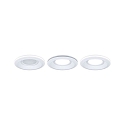 Luce da incasso SORMUS rotondo, Set di 1 IP65, bianco opaco  6,5W 560lm 3000K 100 100 CRI >80