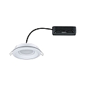 Luce da incasso SORMUS rotondo, Set di 1 IP65, bianco opaco  6,5W 560lm 3000K 100 100 CRI >80