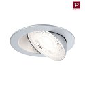 Paulmann Spot AUMUS rotondo, Set di 1 IP20, cromo opaco dimmerabile