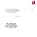 Paulmann Spot AUMUS rotondo, Set di 1 IP20, cromo opaco dimmerabile