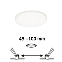 Paulmann Pannello LED VELUNA VARIFIT LED rotondo, regolabile, 10W 750lm 4000K CRI >80