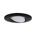 Paulmann Lumire encastre CALLA LED pivotant, lot de 10 LED IP65, noir mat 6W 500lm 4000K CRI 80-89