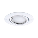 Lumire encastre BASE COIN LED pivotant, lot de 3, contrlable par ZigBee LED IP20
