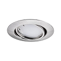 Paulmann Lumire encastre BASE COIN LED pivotant, lot de 3, contrlable par ZigBee LED IP20
