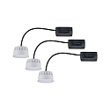 Lampadina LED COIN NOVA PLUS Set di 3 Coin 6W 470lm 2700K 100 CRI >80 dimmerabile