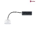 Paulmann Modulo LED CHOOSE WHITESWITCH LED incluso l'autista, CCT Switch, Set di 3 IP20, Raso 