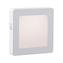 Paulmann Eclairage de nuit  ESBY LED rond, avec prise de courant, avec dtecteur de mouvement IP20, blanche gradable