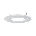 Paulmann Recessed luminaires adapter for round installation openings from 75-120mm to 68-70mm+B222, white matt