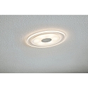Paulmann 3er-Set LED Einbauleuchte WHIRL, rund, 3x 5.5W 3000K 460lm, dimmbar, Alu Satin