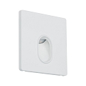 Paulmann Wall recessed luminaire square 2700K white