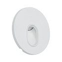 Lampada da incasso a parete WALL standard, rotondo, Bianco